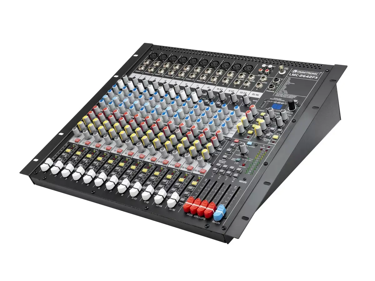 Audio Mixer Omnitronic 10040285 Photo 2