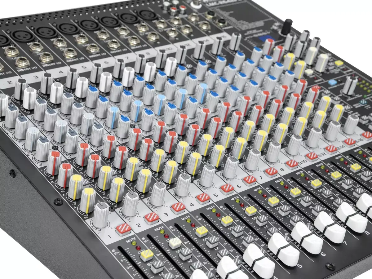 Audio Mixer Omnitronic 10040285 Photo 4