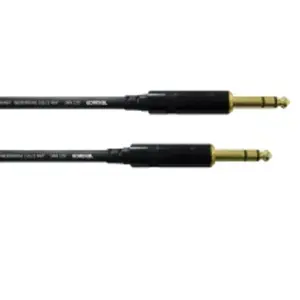 Cordial CFM 0.9 VV audio cable 0.9 m 6.35mm Black