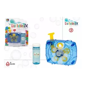 Ziepju burbuļu pū&scaron;amais Fotoaparāts Color Bubbles 3+ CB45823