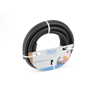 Oase 57564 Garden Hose 10 m PVC Black 32 mm Spiral