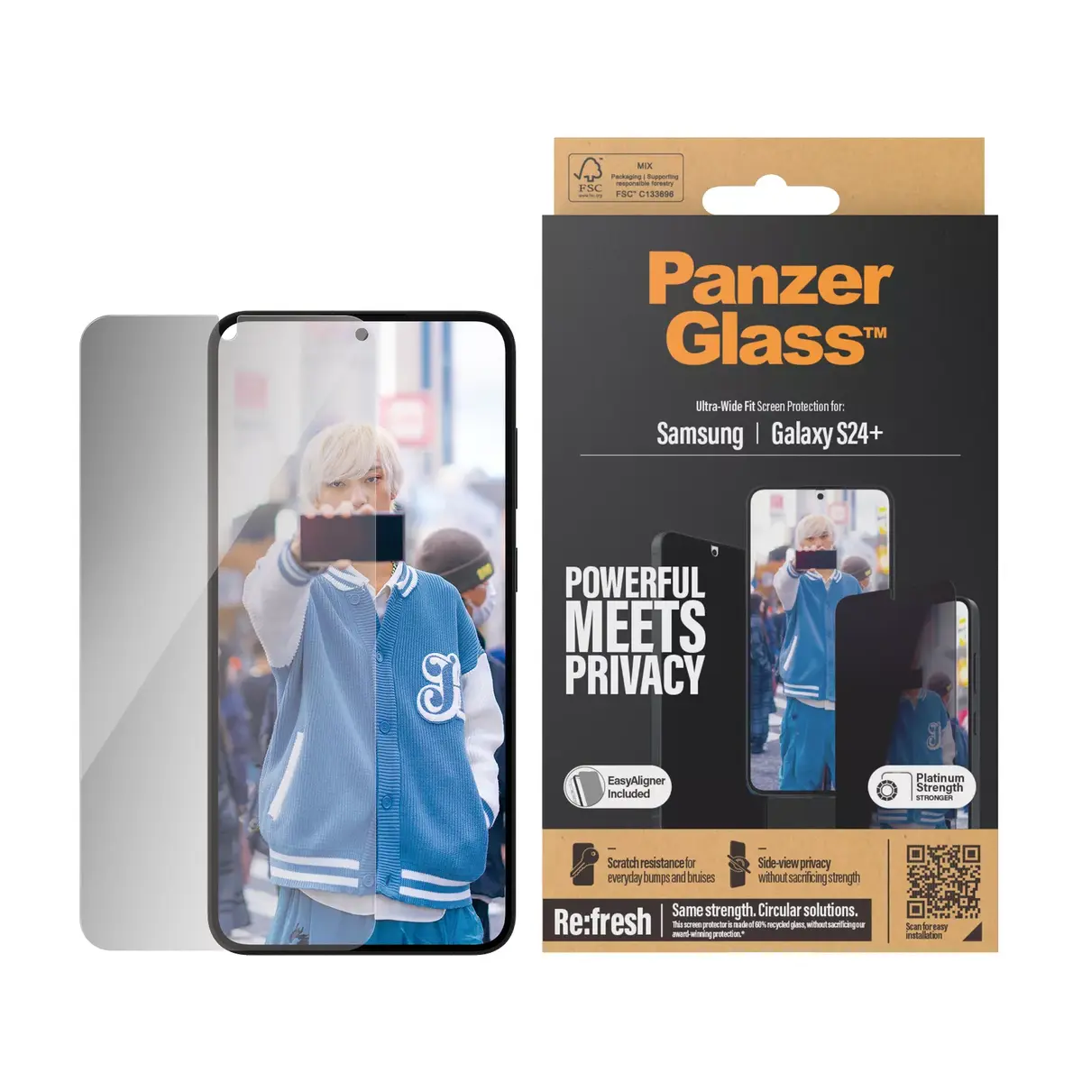 Защитное стекло PanzerGlass Samsung Galaxy S24 Plus Photo 2