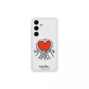 Cover Samsung Galaxy S24 Red Transparent EF-MS921CWEGWW Lightweight Protection