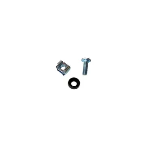 Cage nut BlueOptics BLCNS001 M6 4 pcs Black Stainless steel