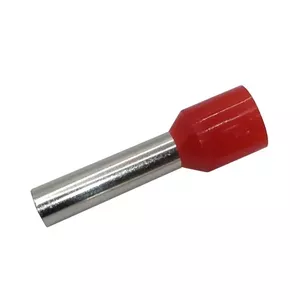 Insulated cord end terminal HiSmart NV822027 for 10 mm² / 7 AWG cable, 100 pcs