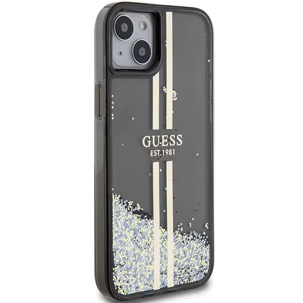 GUESS TPU liquid glitter case for Apple iPhone 15 Photo 4
