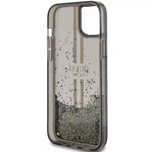 GUESS TPU liquid glitter case for Apple iPhone 15 Photo 5