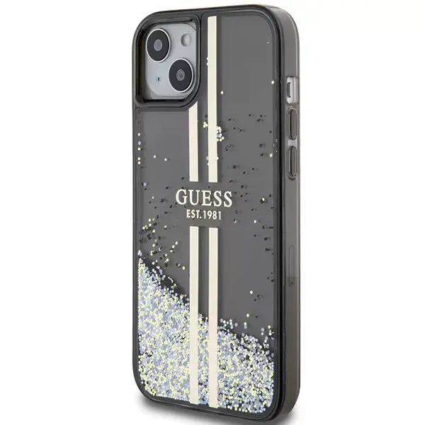 GUESS TPU liquid glitter case for Apple iPhone 15 Photo 6