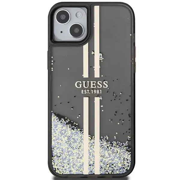 GUESS TPU liquid glitter case for Apple iPhone 15 Photo 7