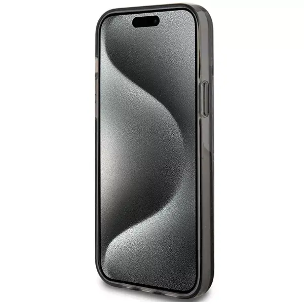GUESS TPU liquid glitter case for Apple iPhone 15 Photo 8