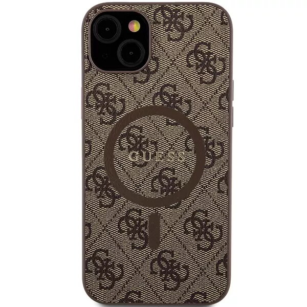 Guess 4G Collection Leather Metal Logo