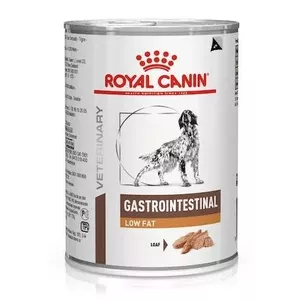 ROYAL CANIN Veterinary Diet Canine Gastrointestinal Low Fat - Влажный корм для собак - 410 г.