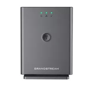 Grandstream Networks DP755 DECT bāzes stacija Melns