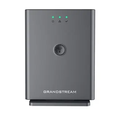 DECT bāzes stacija Grandstream DP755 Melna