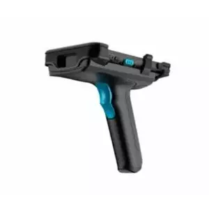 Unitech standard gun grip for PA768 handheld scanner — model 5500-900102G, without bottom bumper