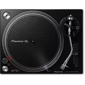 Pioneer PLX-500 DJ vinila atskaņotājs ar tiešu piedziņu Melns