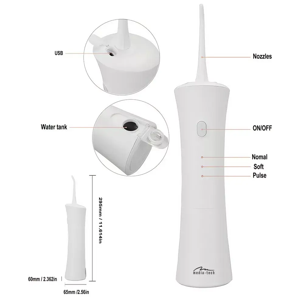 MEDIA-TECH MT6528 oral irrigator Photo 2