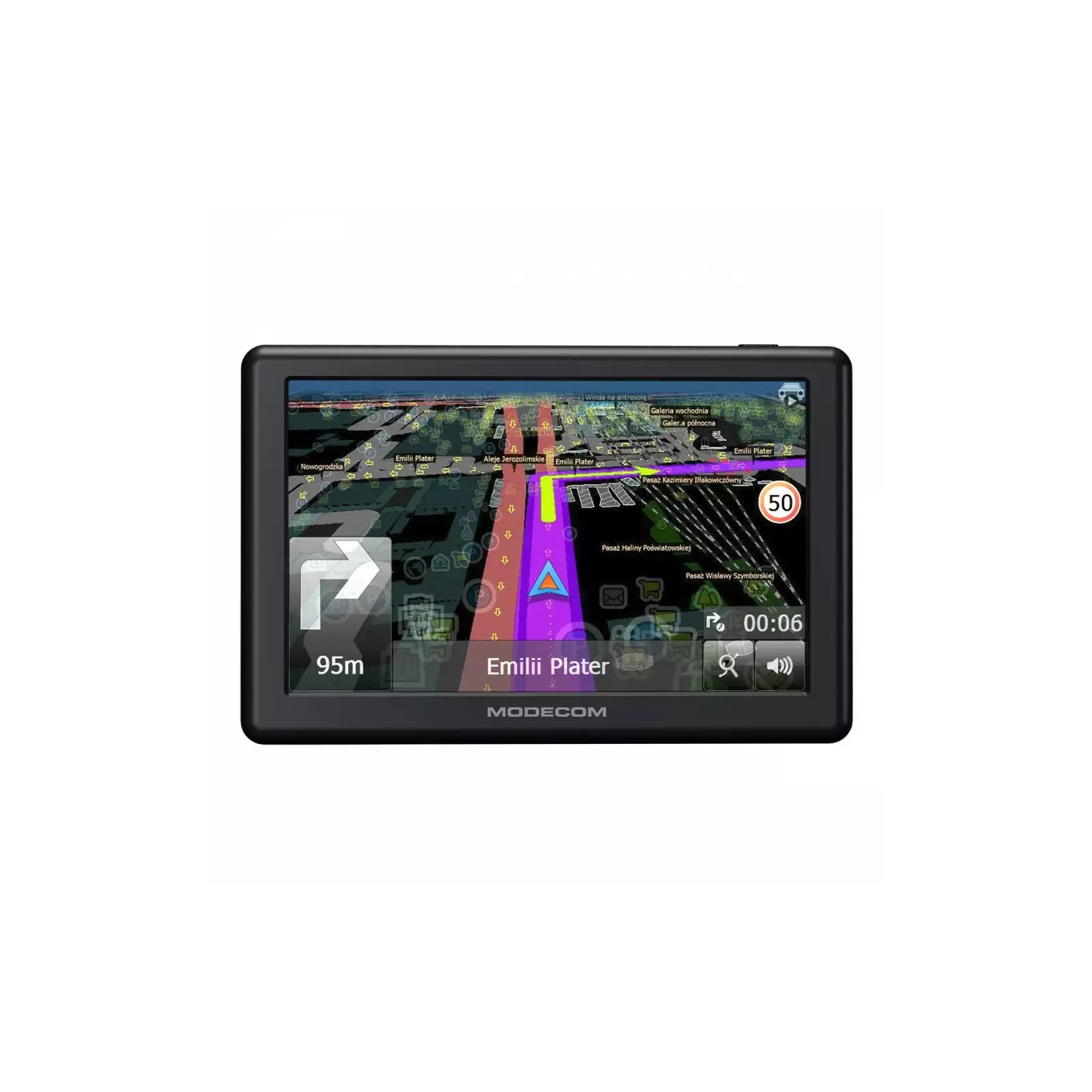 MODECOM NAV-FREEWAYCX50-MF-EU 5903560981268 Photo 1