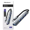 USB‑хаб QOLTEC 53792 USB‑C 3.1 4‑порта Photo 4