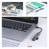 USB‑хаб QOLTEC 53792 USB‑C 3.1 4‑порта Photo 9