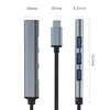 USB‑хаб QOLTEC 53792 USB‑C 3.1 4‑порта Photo 11