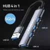USB‑хаб QOLTEC 53793 Photo 2