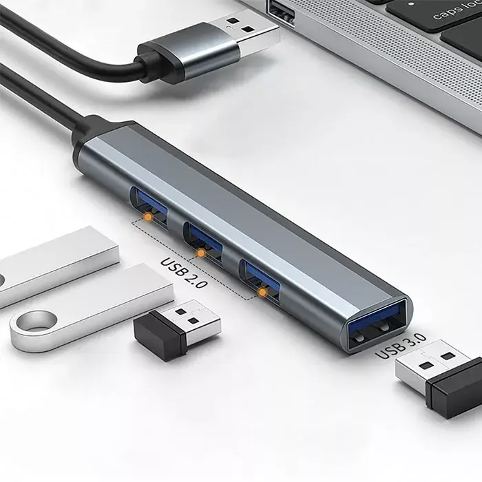 USB‑хаб QOLTEC 53793 Photo 3
