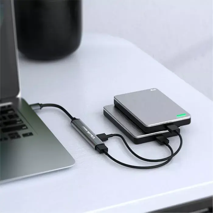 USB‑хаб QOLTEC 53793 Photo 9