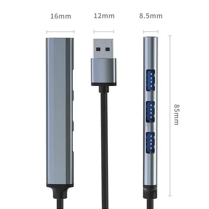 USB‑хаб QOLTEC 53793 Photo 11