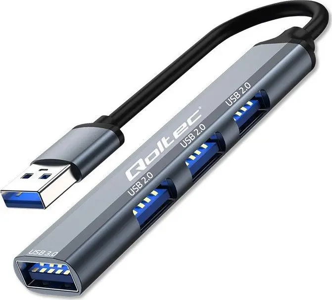 USB hub QOLTEC 53793 Photo 12