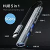 USB-C hubs QOLTEC 53790 5‑1 Photo 2