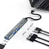 USB-C hubs QOLTEC 53790 5‑1 Photo 3