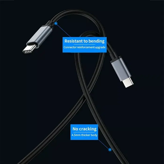 USB-C hubs QOLTEC 53790 5‑1 Photo 8