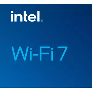Internal WLAN Bluetooth Card Intel Wi-Fi 7 BE202 2400 Mbit/s Tri-band