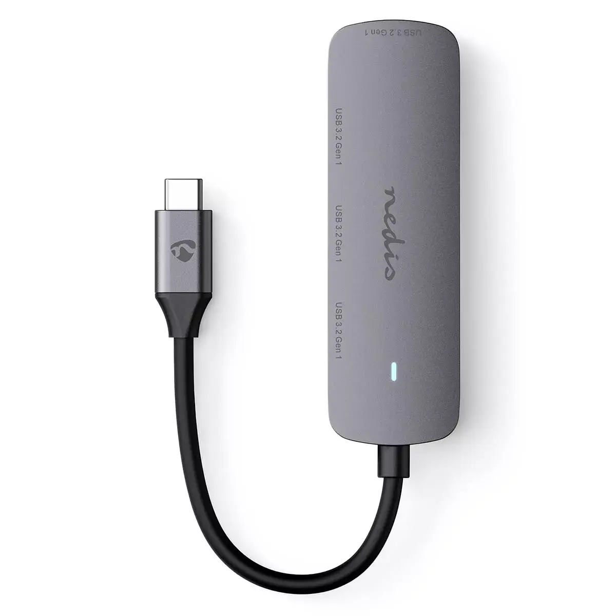 USB Hub Nedis CCGB64220GY01 Photo 5