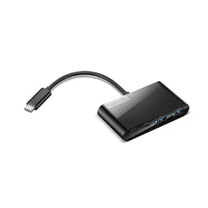 USB хаб Lenovo GX91L84354 USB 3.2 Gen 1 Type-C 625 Mbit/s Черный