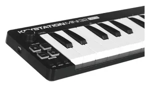 MIDI-клавиатура M-Audio Keystation Mini 32 MK3 — 32 клавиши, USB контроллер