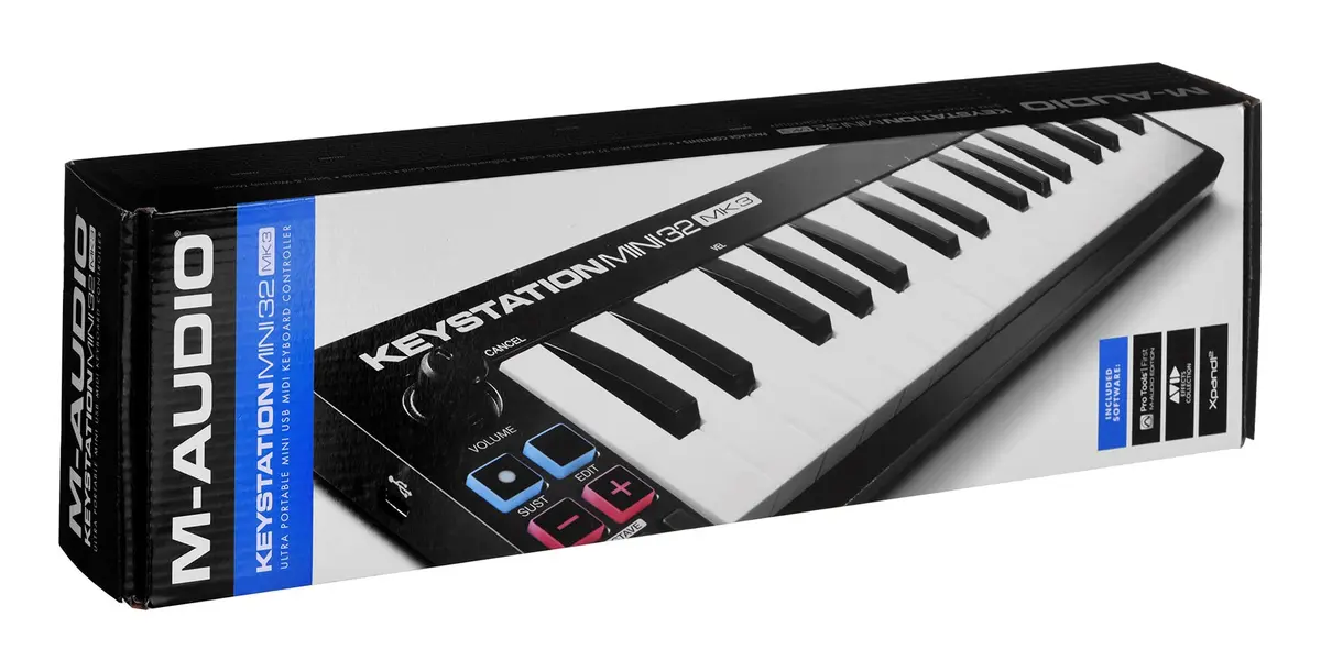 M-Audio Keystation Mini 32 MK3 MIDI keyboard Photo 7
