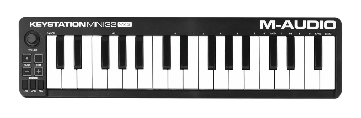 M-Audio Keystation Mini 32 MK3 MIDI keyboard Photo 8