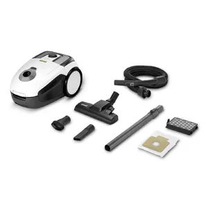 Cilindra putekļsūcējs Karcher VC 2, 700 W, putekļu maisiņš 2,8 L, HEPA 13, 76 dB, 5,1 kg