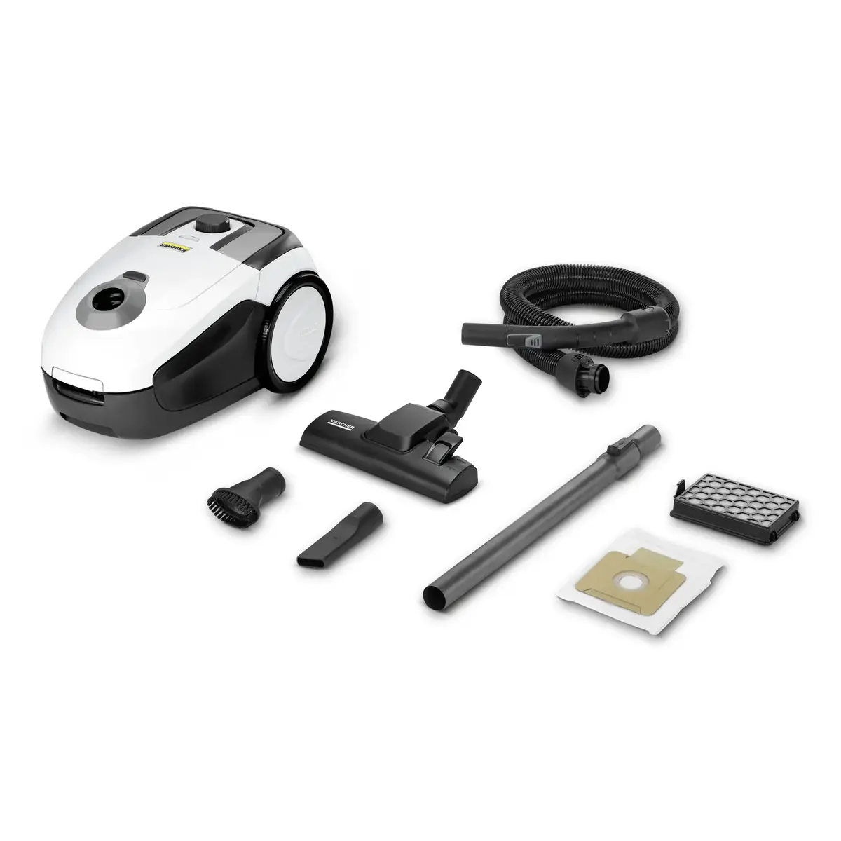Karcher VC 2 cilindrisks putekļsūcējs ar