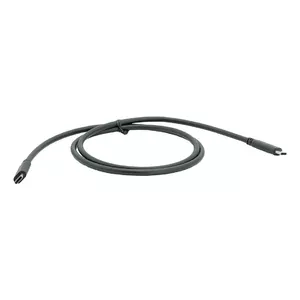 USB kabelis TERRA 1480361 USB 3.2 Gen 2 USB C melns