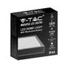 V-TAC VT-8624SB-SQ LED griestu gaismeklis ar kustības sensoru Photo 2