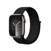 Siksna Crong CRG-40RFB-BLK priekš Apple Watch 38/40/41 Photo 2