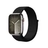 Siksna Crong CRG-40RFB-BLK priekš Apple Watch 38/40/41 Photo 4