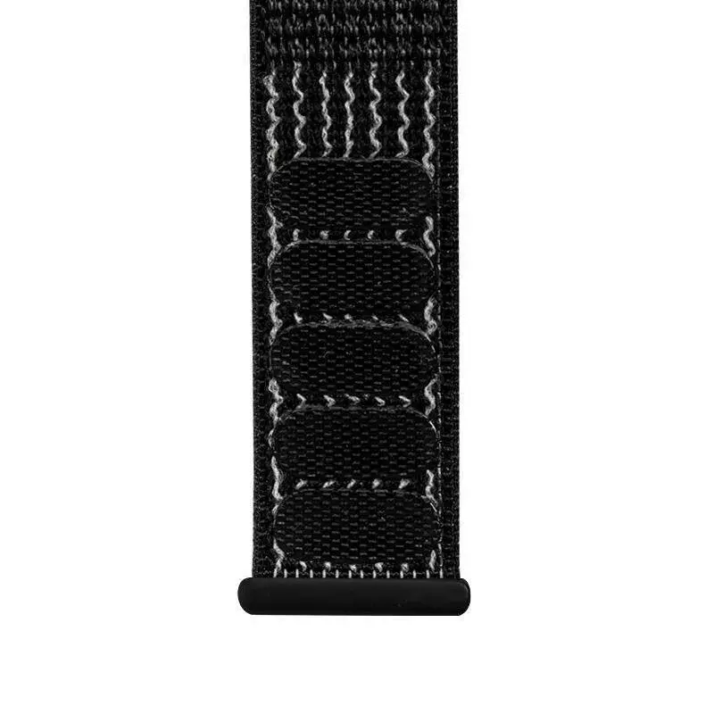 Siksna Crong CRG-40RFB-BLK priekš Apple Watch 38/40/41 Photo 7