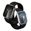 Siksna Crong CRG-40RFB-BLK priekš Apple Watch 38/40/41 Photo 8
