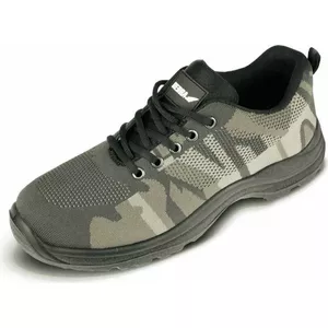 Dedra M5 CAMO safety shoes, size 45 (BH9M5-45)