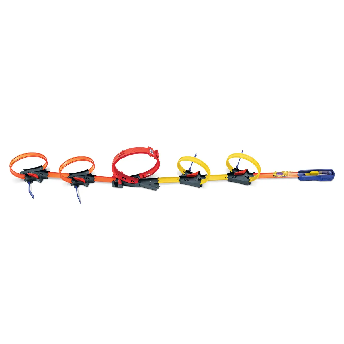 Игровой набор Hot Wheels Action Multi-Loop Raceoff HDR83 Photo 3