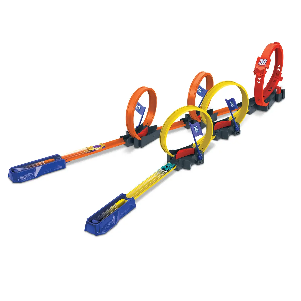 Игровой набор Hot Wheels Action Multi-Loop Raceoff HDR83 Photo 6